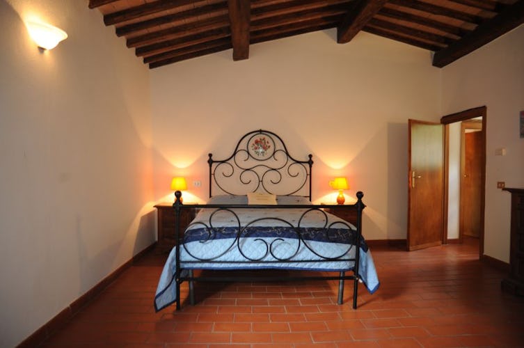Bedroom at Barbicaio Saturnana Agriturismo