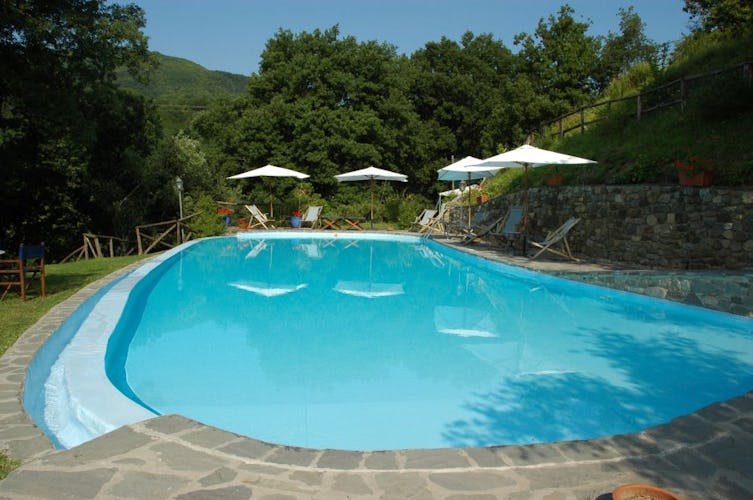 Agriturismo Ca' del Bosco -Pool with area dedicated to children