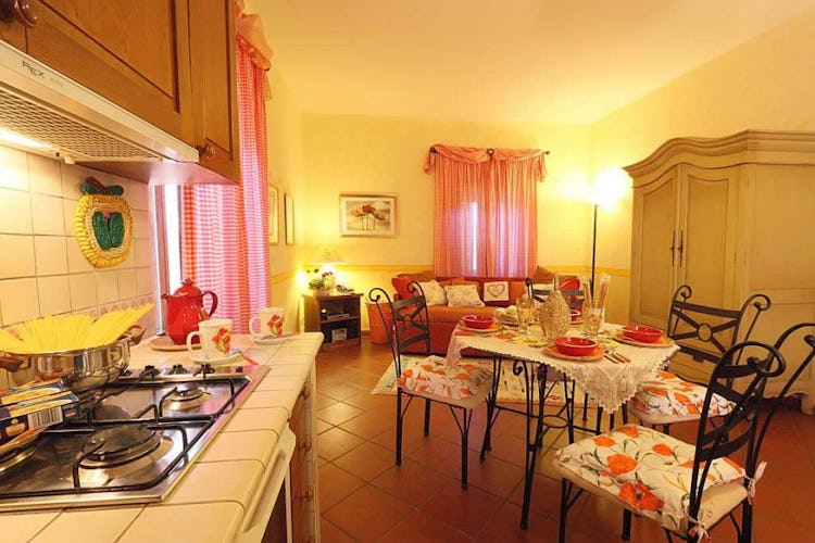 Comfortable and spacious apartments at Agriturismo Casa Italia