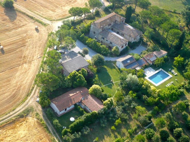 Agriturismo Il Molinello - Camere ed Appartamenti nel cuore della provincia di Siena