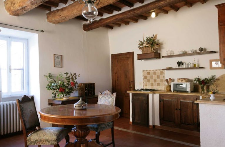 Agriturismo Il Molinello - Fully equipped kitchens in every apartment