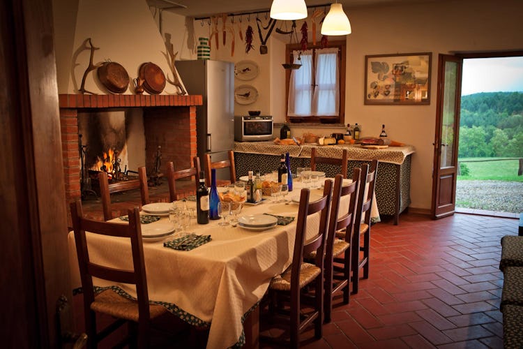  Agriturismo La Collina Delle Stelle - fambulous family suites in Tuscany