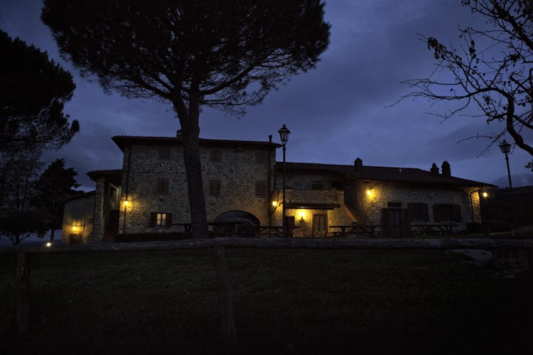  Agriturismo La Collina Delle Stelle - twilight in Tuscany