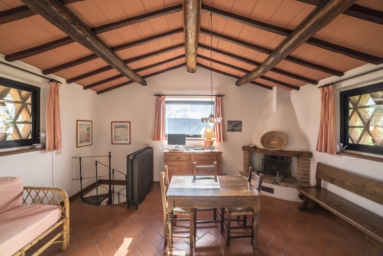 Agriturismo La Sala: Every apartment with a SAT TV