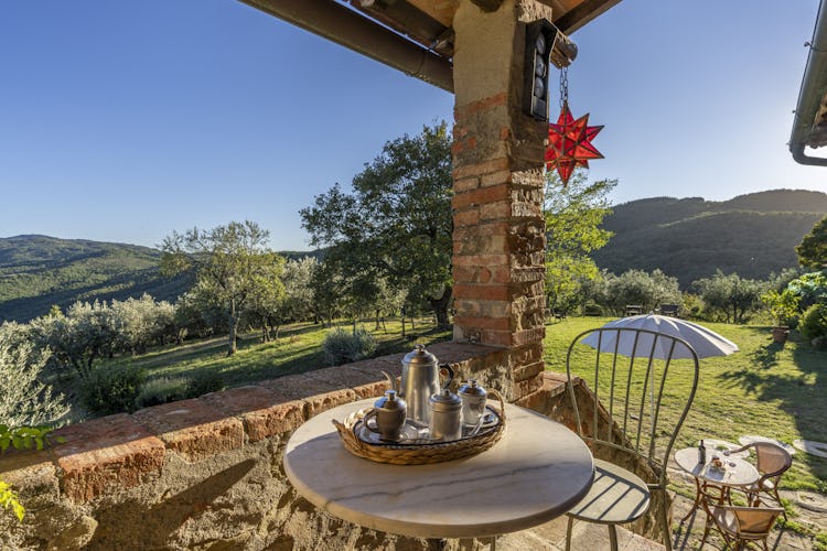 Agriturismo La Sala: Relax and enjoy the view
