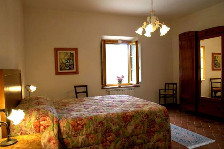Comfortable, country style decor in the 7 self catering apartments
