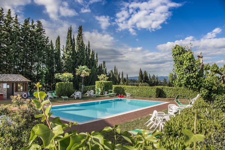 Agriturismo Palazzo Bandino - Private pool set in panoramic position