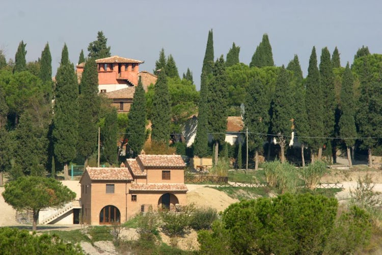 Agriturismo con Camere Pieve Sprenna Toscana