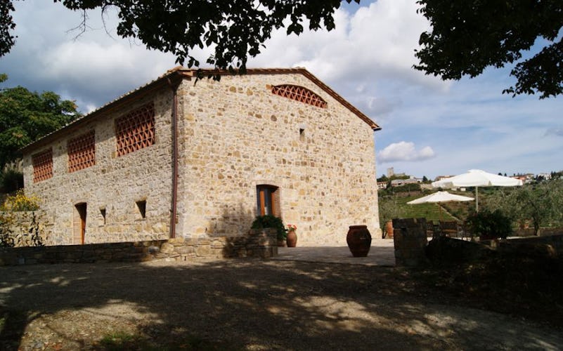 The villa Capanna Leopoldina