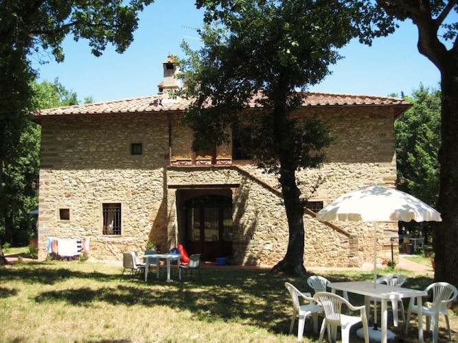 Holidays at Agriturismo San Clemente in Chianti