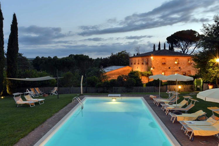 Agriturismo San Fabiano for a vineyard estate vacation