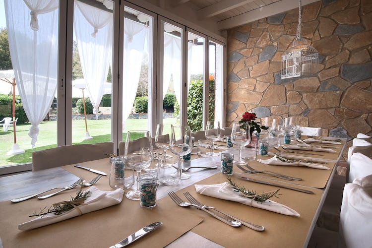 Agriturismo Valleverde: The elegance of a party or wedding in Tuscany
