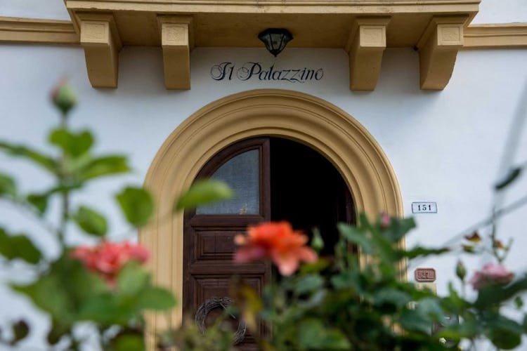 Villa il Palazzino for romance, relax and comfort
