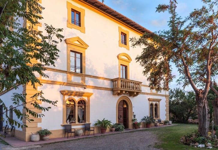 Agriturismo Villa il Palazzino, a historical residence from the mid 18