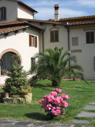 Garden at Agriturismo Villani Close to Florence