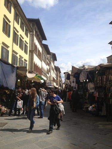 Alain DesignApartmentFlorence - The famous market of San Lorenzo