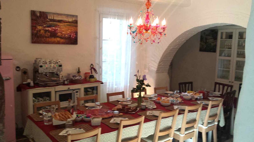 Poggio del Drago: Meals are a Moment of Fun & Friendship