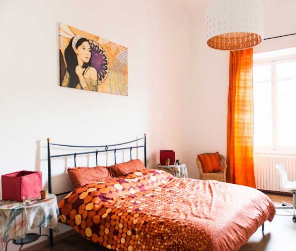 La Nuvola Sospesa has one large and comfortable double bedroom