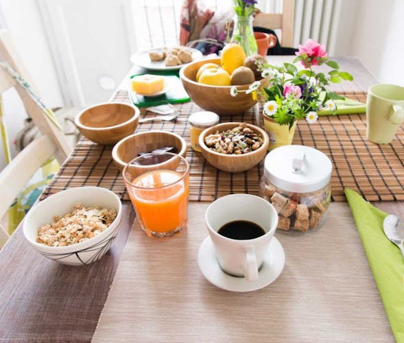 Il punto forza del B&B sono le colazioni ed i piatti cucinati in casa