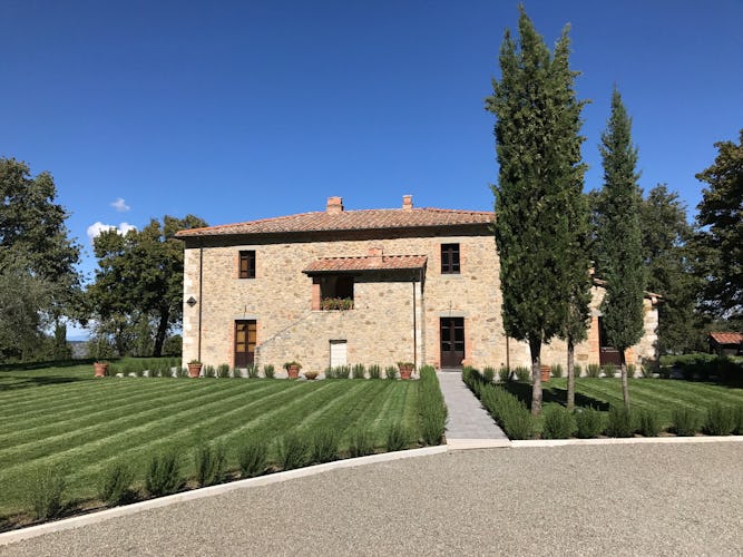 BelSentiero Estate & Country House: Front Garden