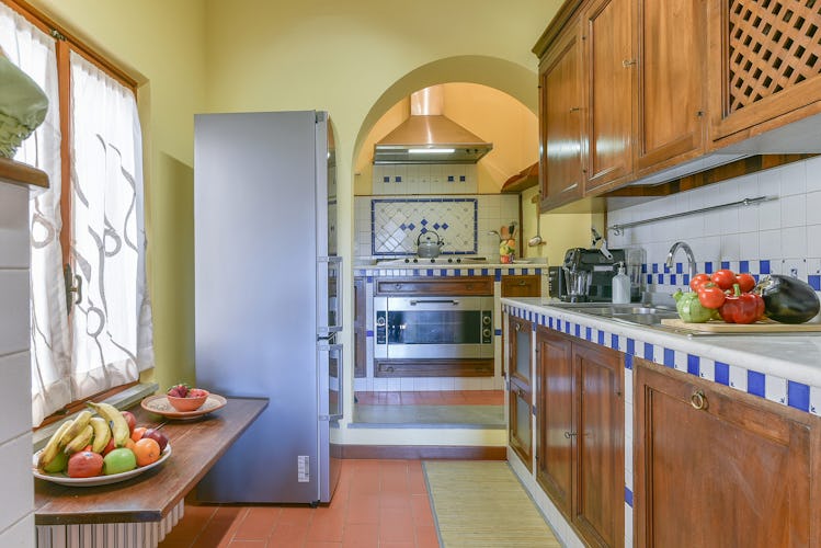 Belvedere di Viticcio is furnished with modern appliances