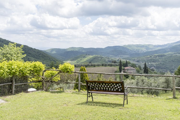 Agriturismo La Sala: The tranquility of the Tuscan countryside