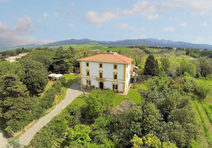 Agriturismo Villa Il Palazzino - Aerial View
