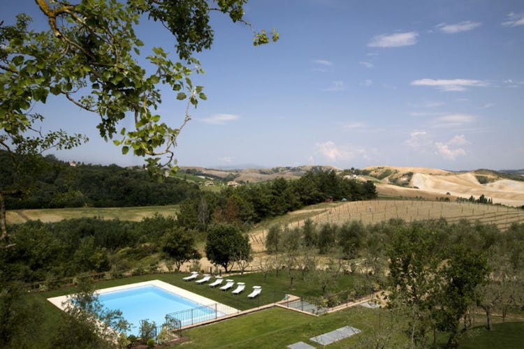 Country resort Borgo della Meliana, le vallate circostanti