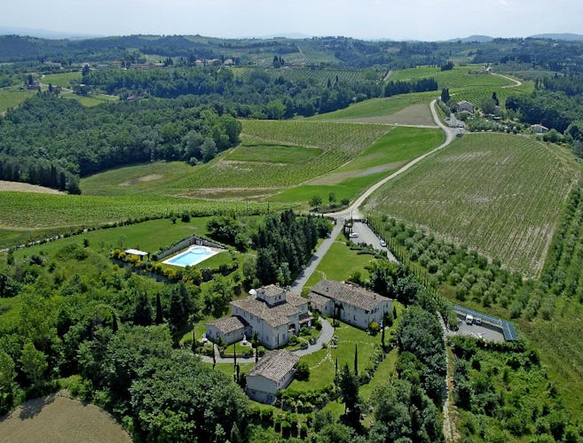 Borgo Meliana - Aerial Panorama