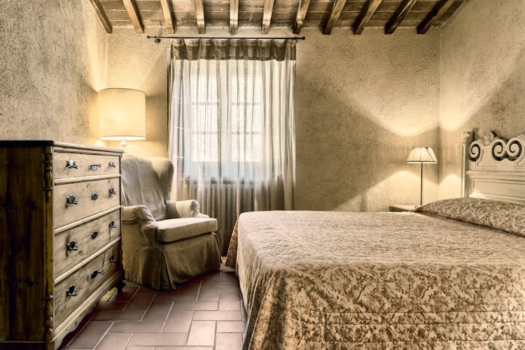 La Capanna double bedroom