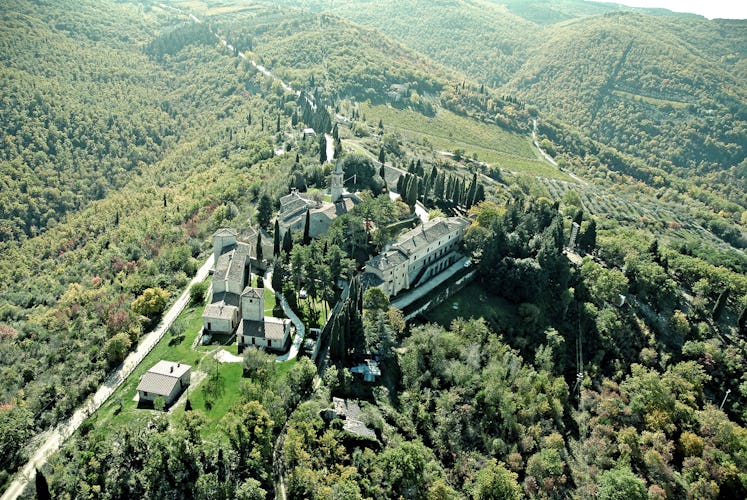 Borgo di Pietrafitta - Aerial View