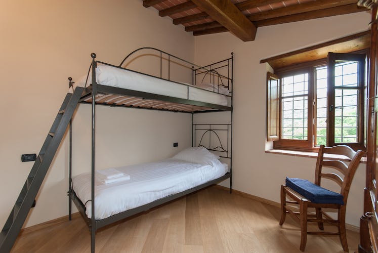 Borgo La Casa in Tuscany, Casa Girasole is great for a family with young kids