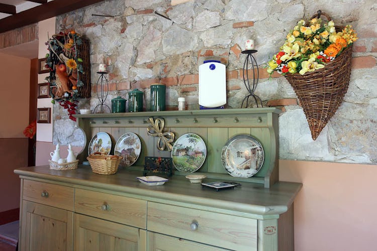 Lovely rustic decor