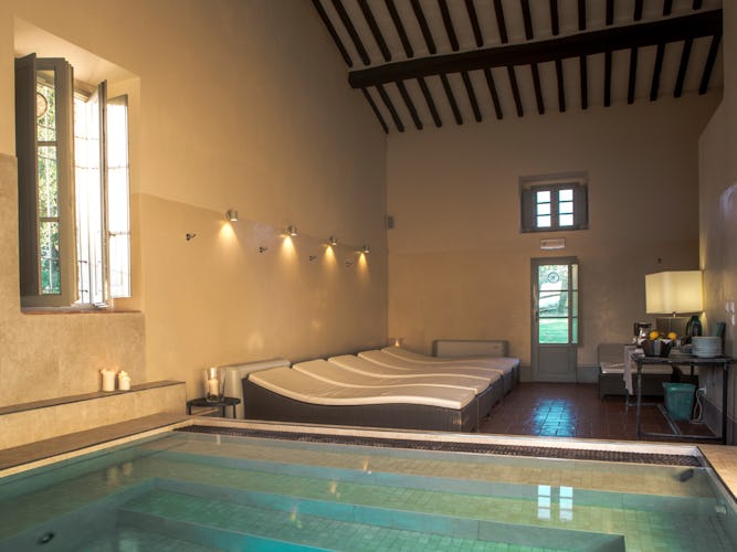 The wellness center and spa offer the chance to fully relax on your vacation