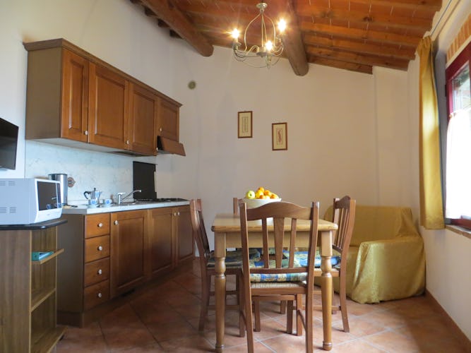 Fully equipped self catering holiday rentals at Borgo Sicelle