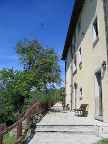Farmhouse Borgo Tramonte facade