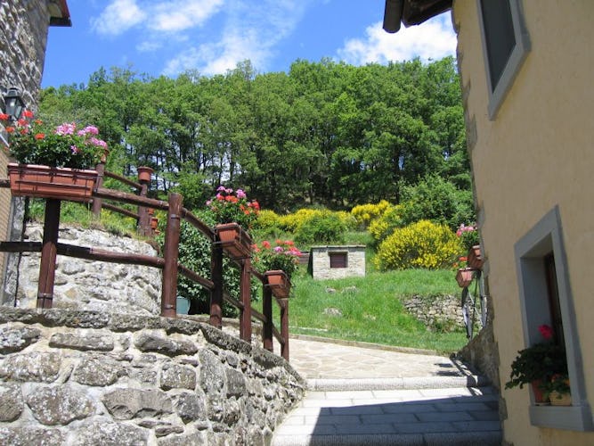 Borgo Tramonte Farmhouse external