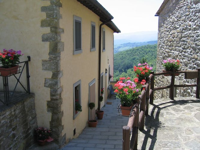 Borgo Tramonte Agriturismo esterno