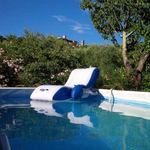 Private pool perfect for family fun at Villa Campo del Rosario