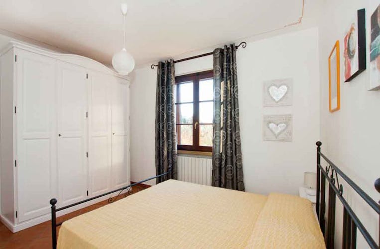 Double bedroom with panoramic view at Campo del Rosario