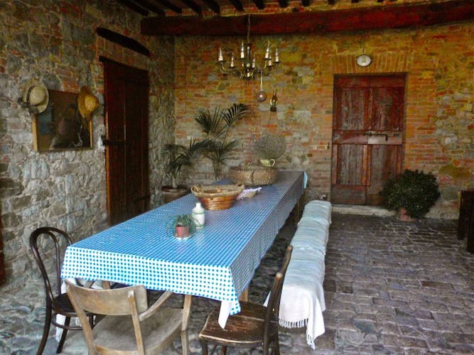Reserve your Tuscan breakfast when you make you stay at Casa Cernano