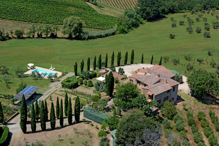 Agriturismo Casa dei Girasoli - Tuscany countryside view