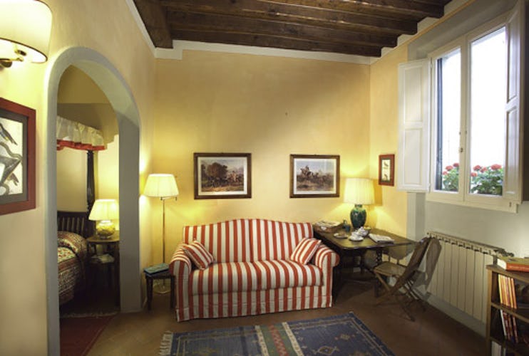 Living Room Casa del Mercato Florence