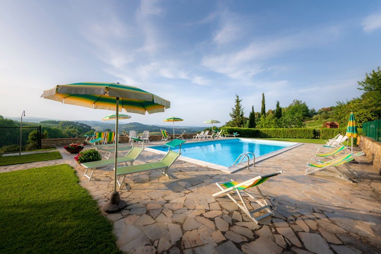 Casa Podere Monti - Perfect for a day of Tuscan Sun