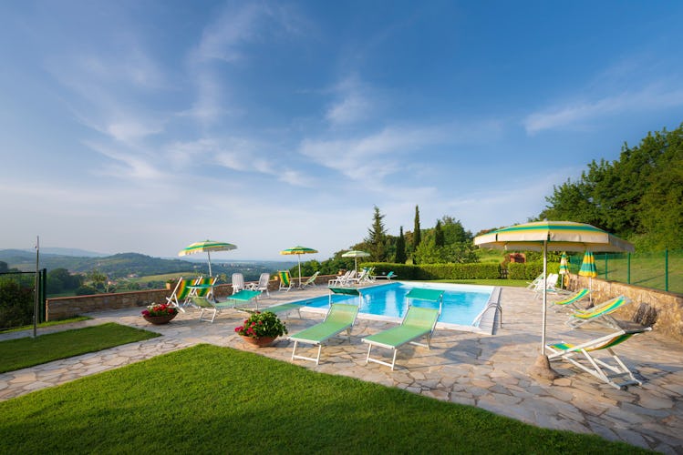 Casa Podere Monti - Relaxing Garden Space for everyone