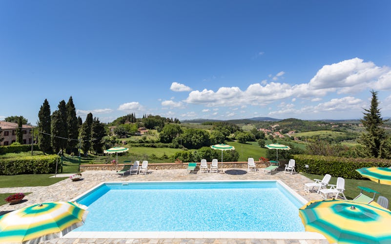 Casa Podere Monti - Refreshing cystal clear pool