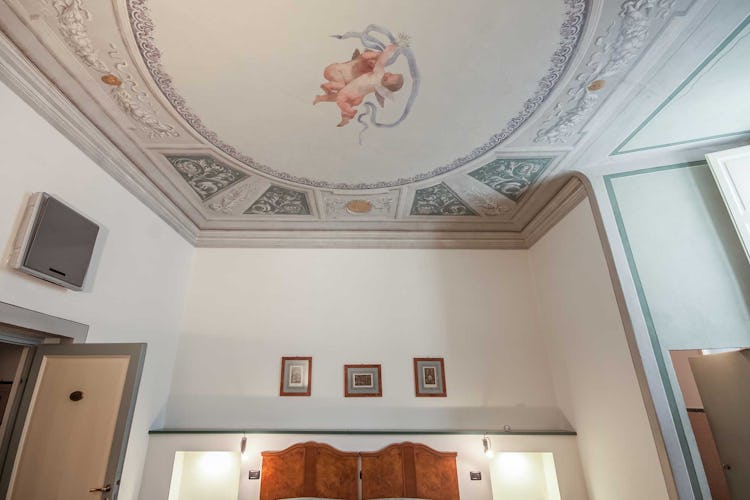 Casa Rovai B&B and Guest House - Durante la ristrutturazione, un'inaspettata sorpresa è stata portata alla luce: affreschi del 16° e 18° secolo