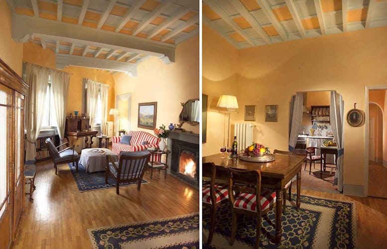 Casa Tornabuoni - Living & Dining Room