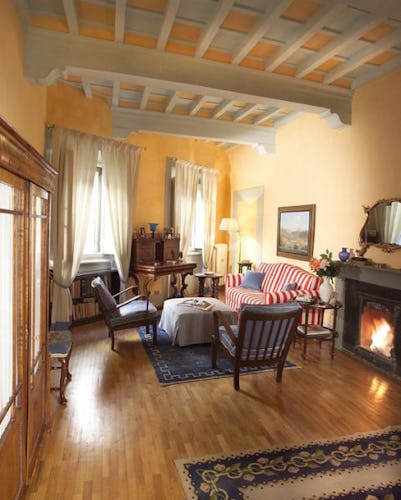 Salotto Casa Tornabuoni Firenze