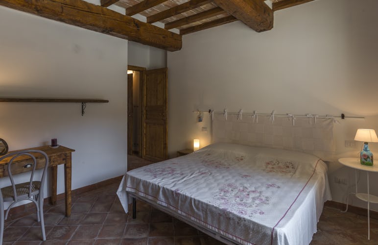 Casa Vacanze Le Fornaci: arredo in tipico stile rurale toscano